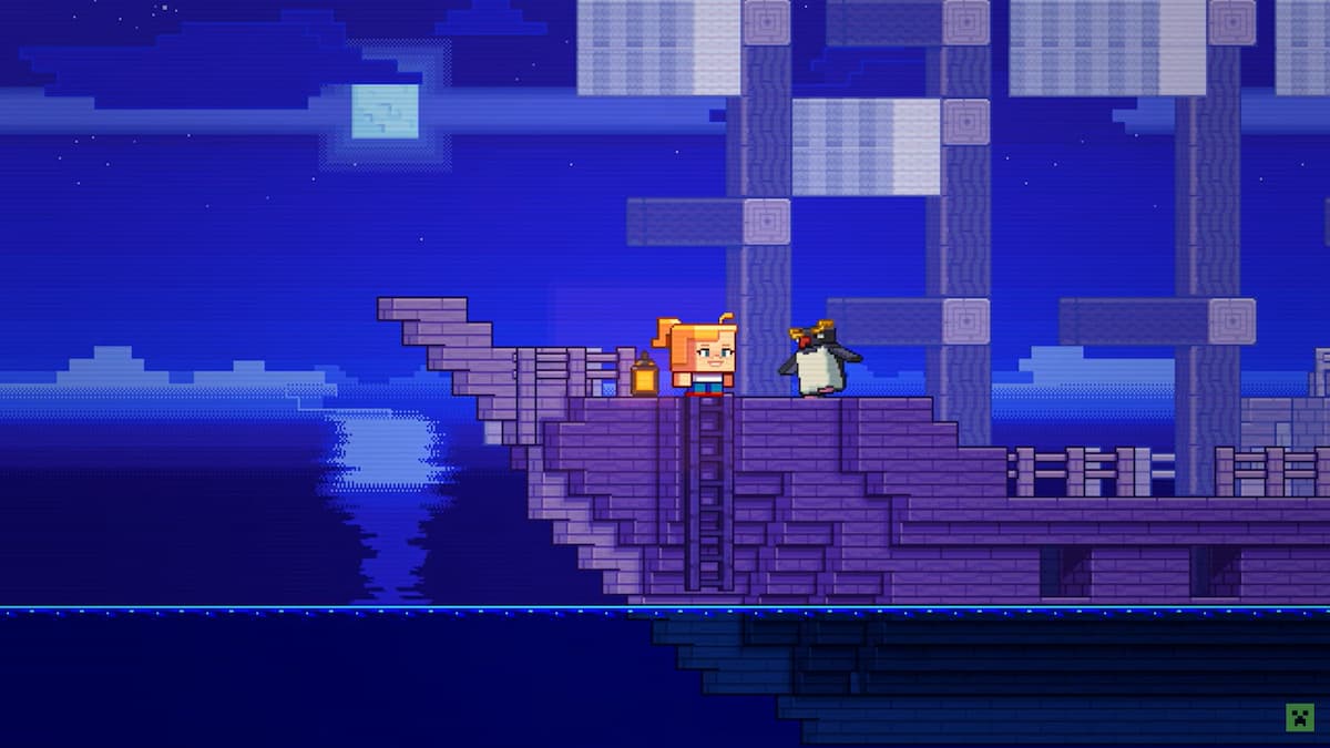 Screenshot via Minecraft YouTube