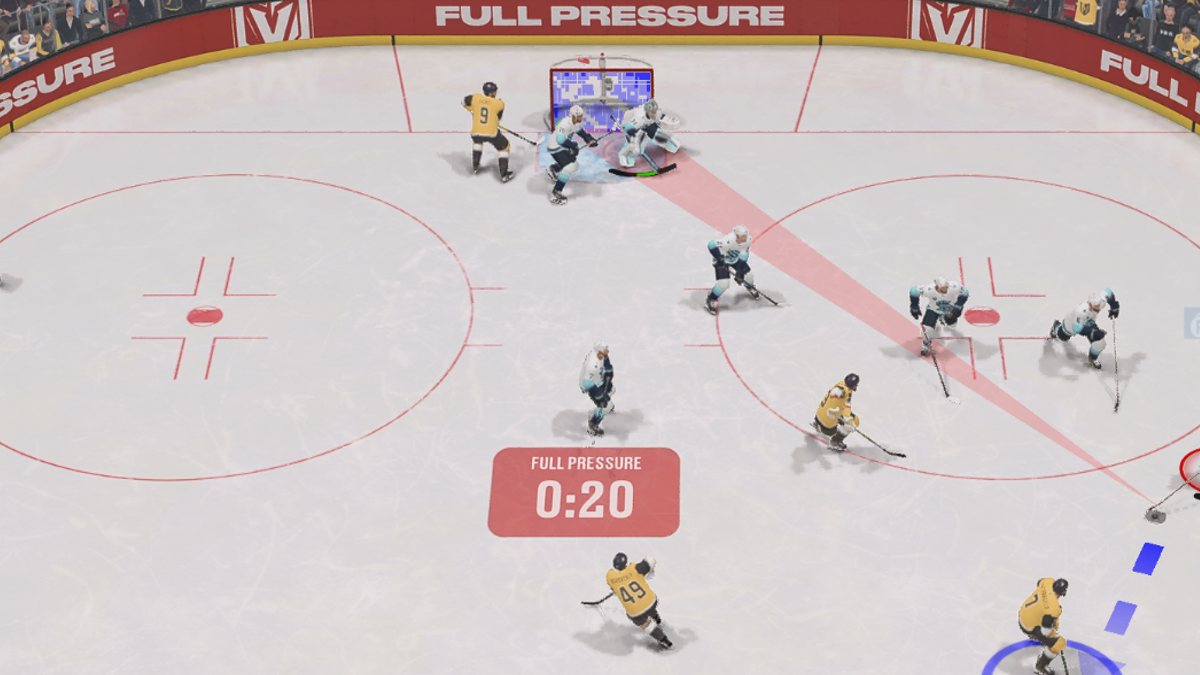 NHL 24 Pressure System Explained - Pro Game Guides