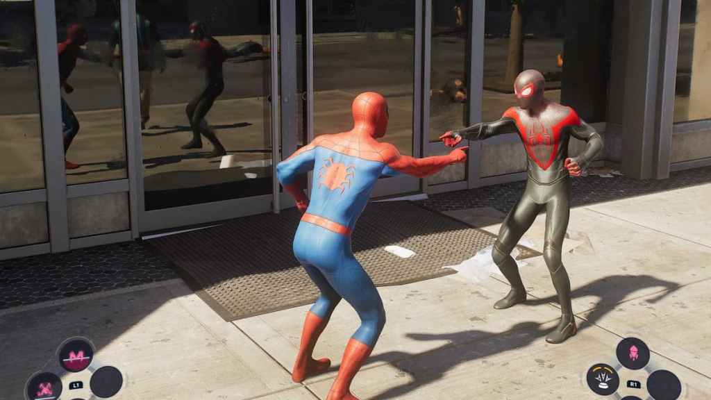 How to do the Spider-Man pointing meme in Spider-Man 2 - Pro Game Guides