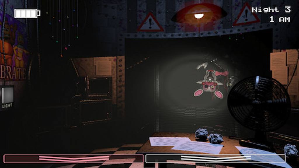 Mangle in Five Nights at Freddy's 2 (2014).