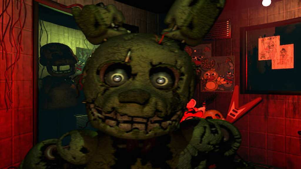 Springtrap in Five Nights at Freddy's 3 (2015)
