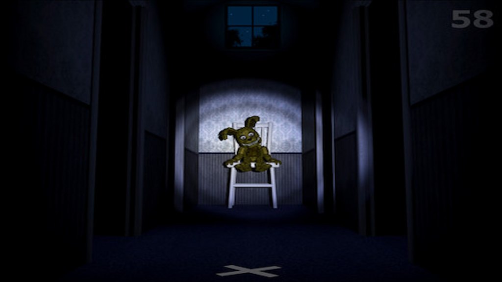 Plustrap in Five Nights at Freddy's 4 (2015).