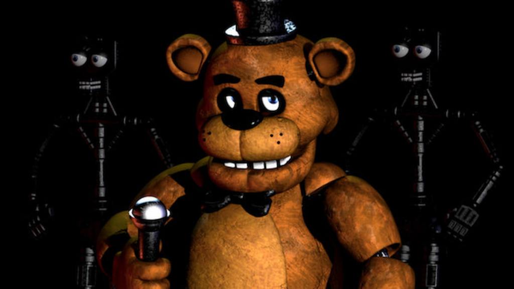 Freddy Fazbear in Five Nights at Freddy's (2014)