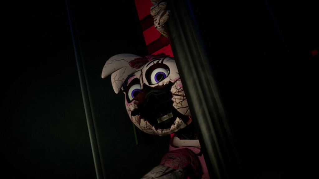 Chica in Five Nights at Freddy's: Security Breach (2021).