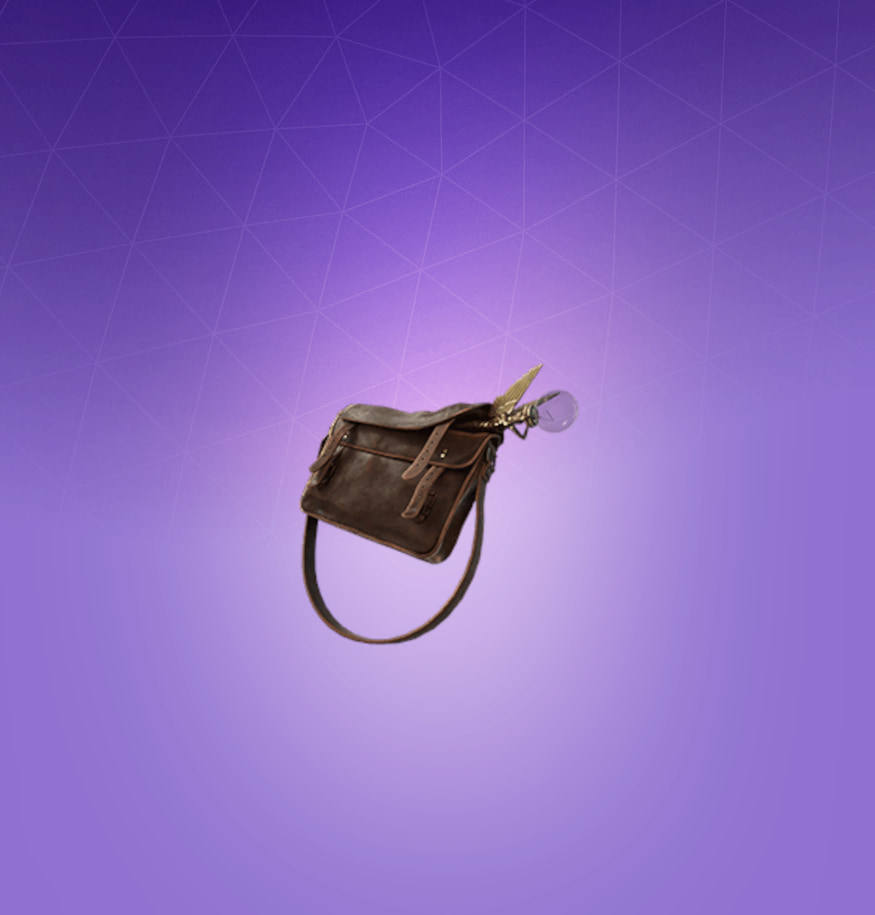 Alan’s Messenger Bag Back Bling