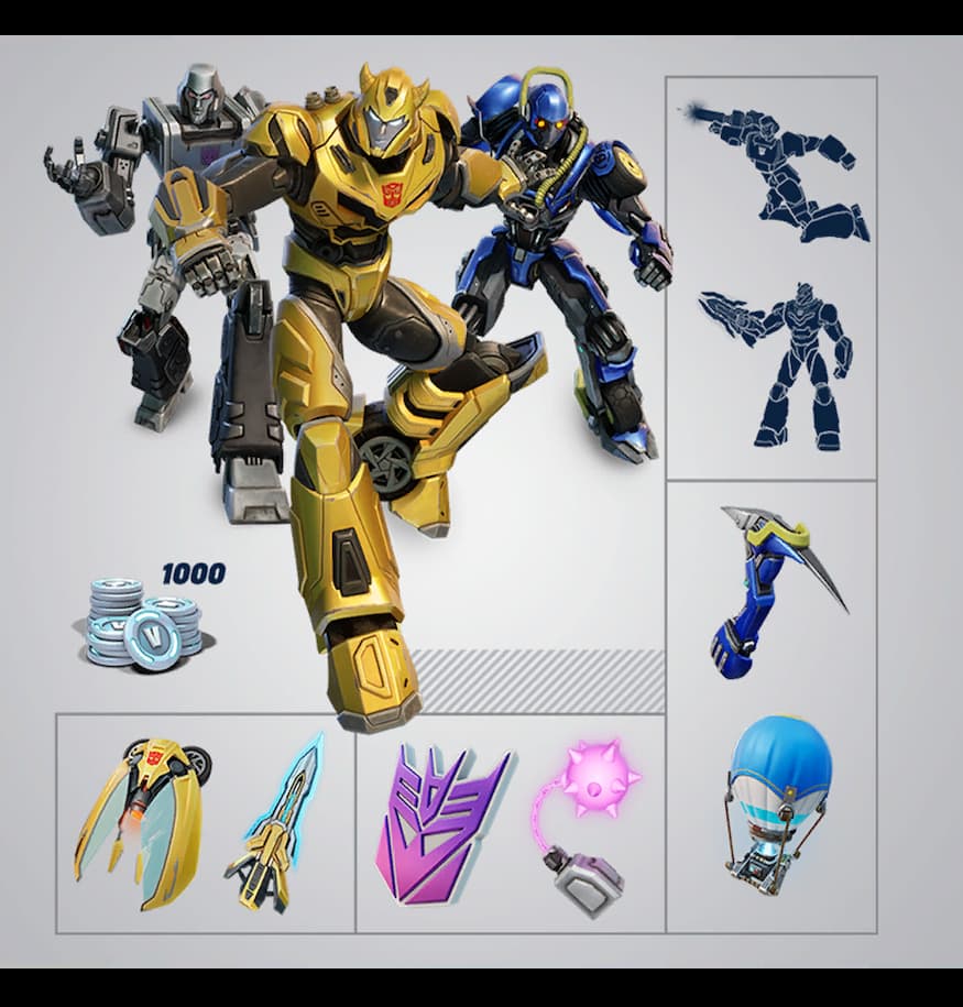 Transformers Pack Bundle