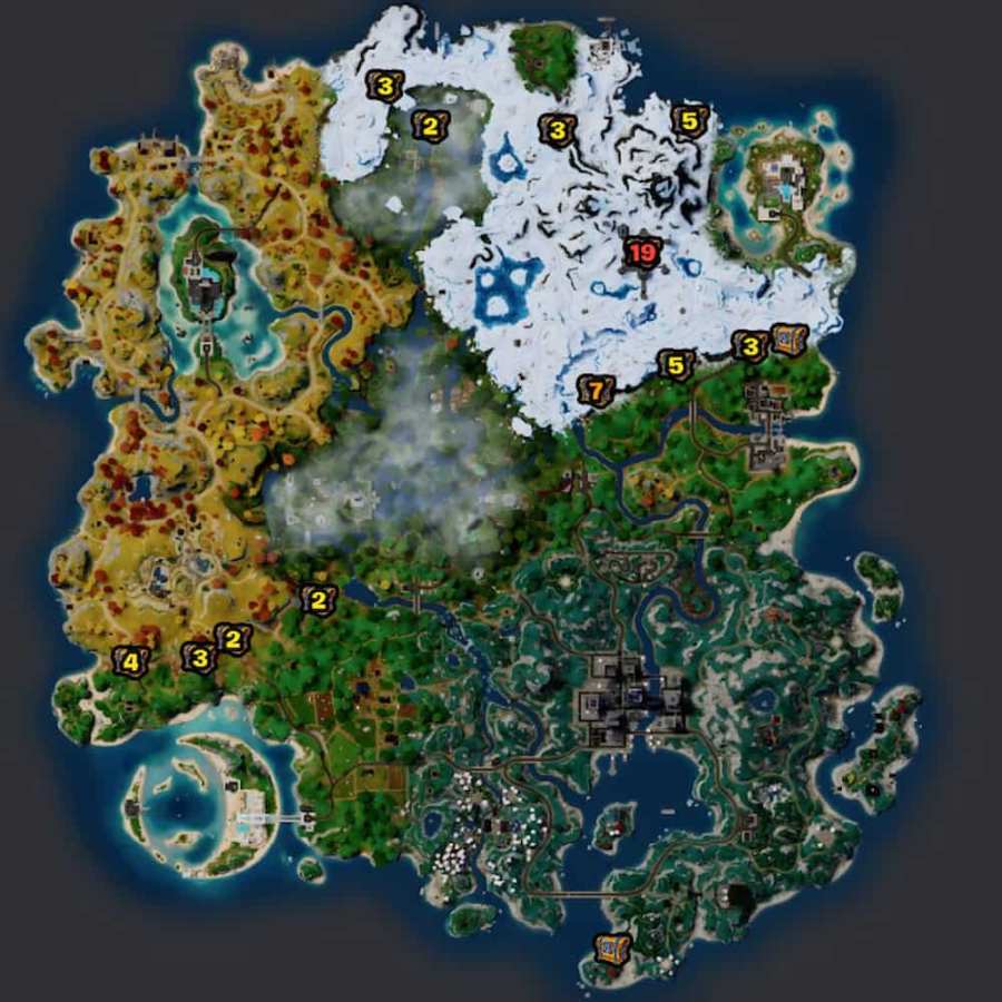 Where to find Ghost Buried Chests in Fortnite Pro Game Guides