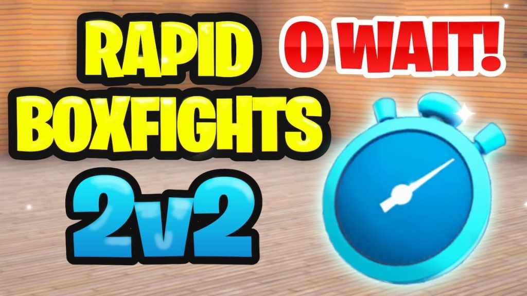 PVP 1V1 - 2 Players (All Weapons) 4165-3038-7878 by victor202 - Fortnite  Creative Map Code 