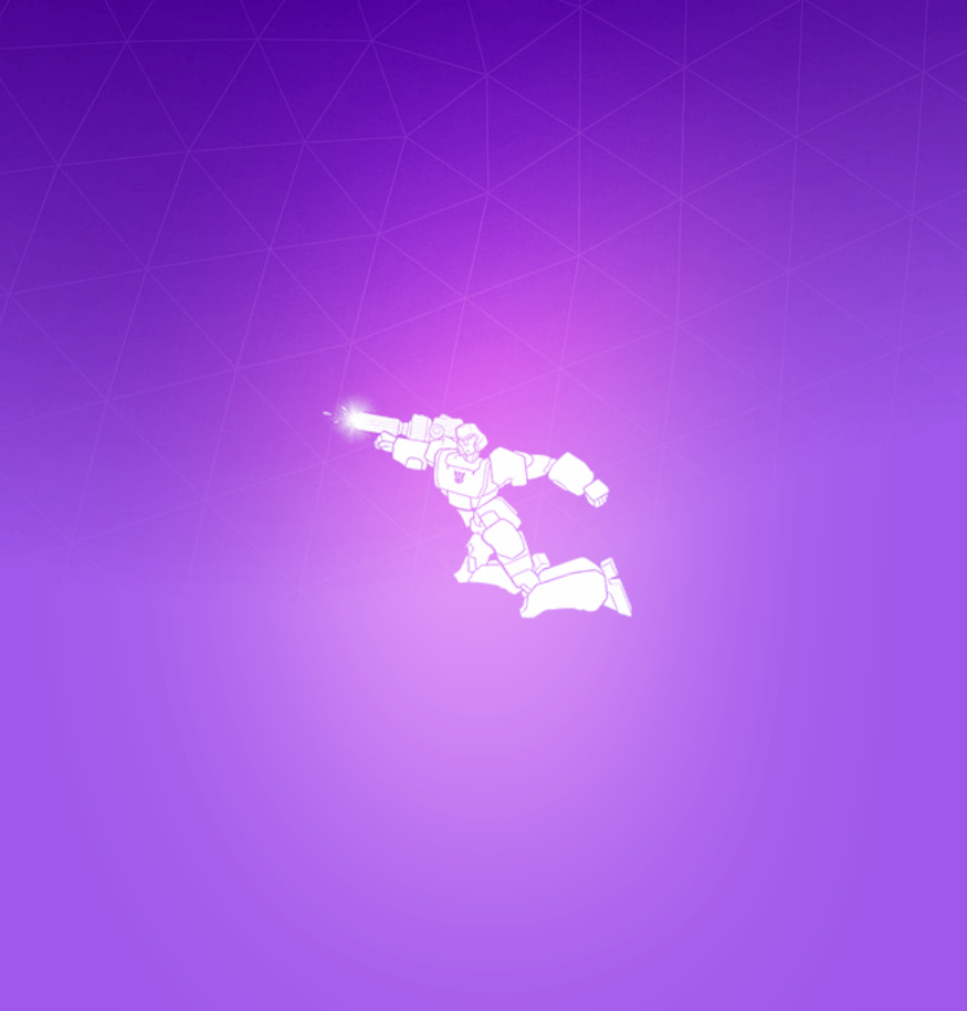 Fusion Cannon Emote