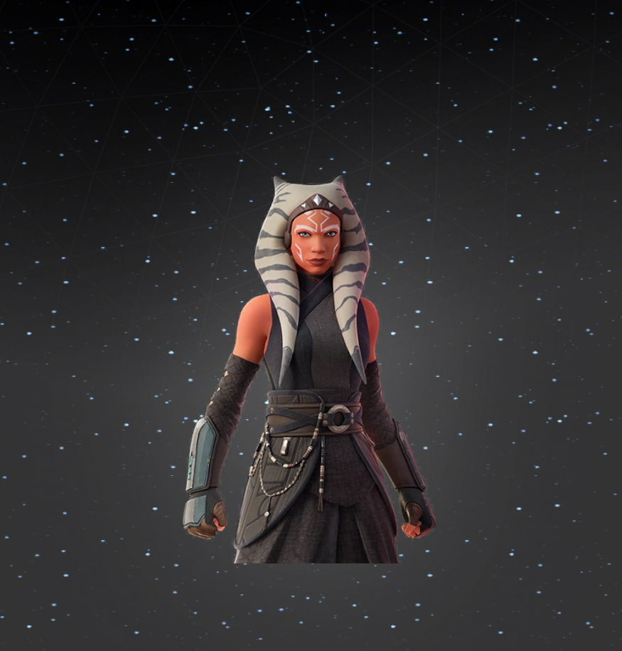 Star Wars x Fortnite Ahsoka Tano skin