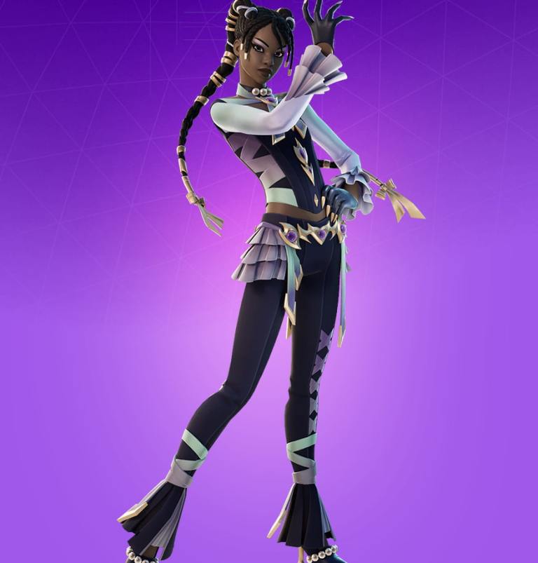 Fortnite Aniyah Skin - Character, PNG, Images - Pro Game Guides