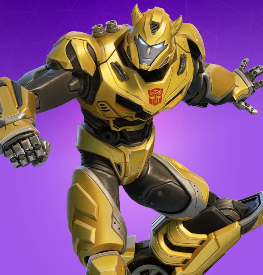 Fortnite Bumblebee Skin - Character, PNG, Images - Pro Game Guides