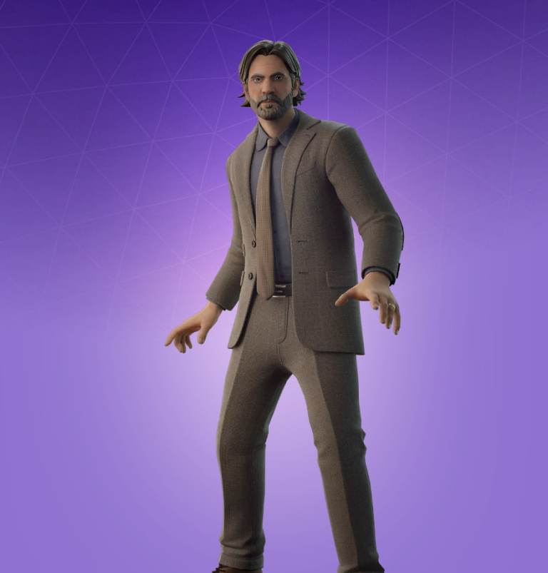 Fortnite Alan Wake Skin - Character, PNG, Images - Pro Game Guides