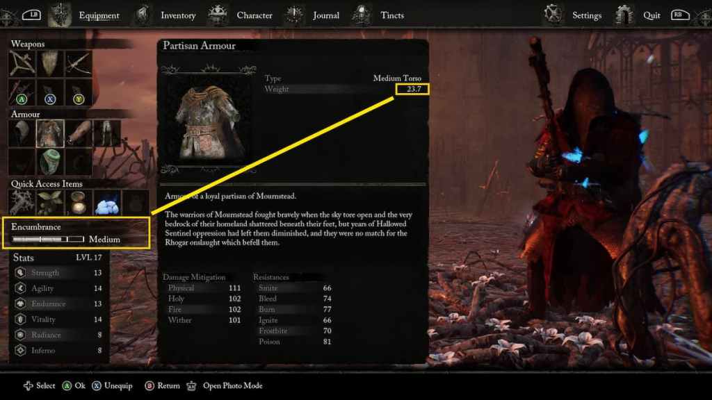 How To Reduce Encumbrance In Lords Of The Fallen? Lords Of The Fallen  Gameplay, Overview and More - News