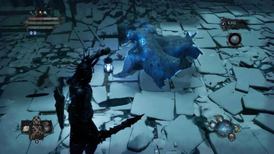 How to 'follow in the steps of the doomed paladin' in Lords of the