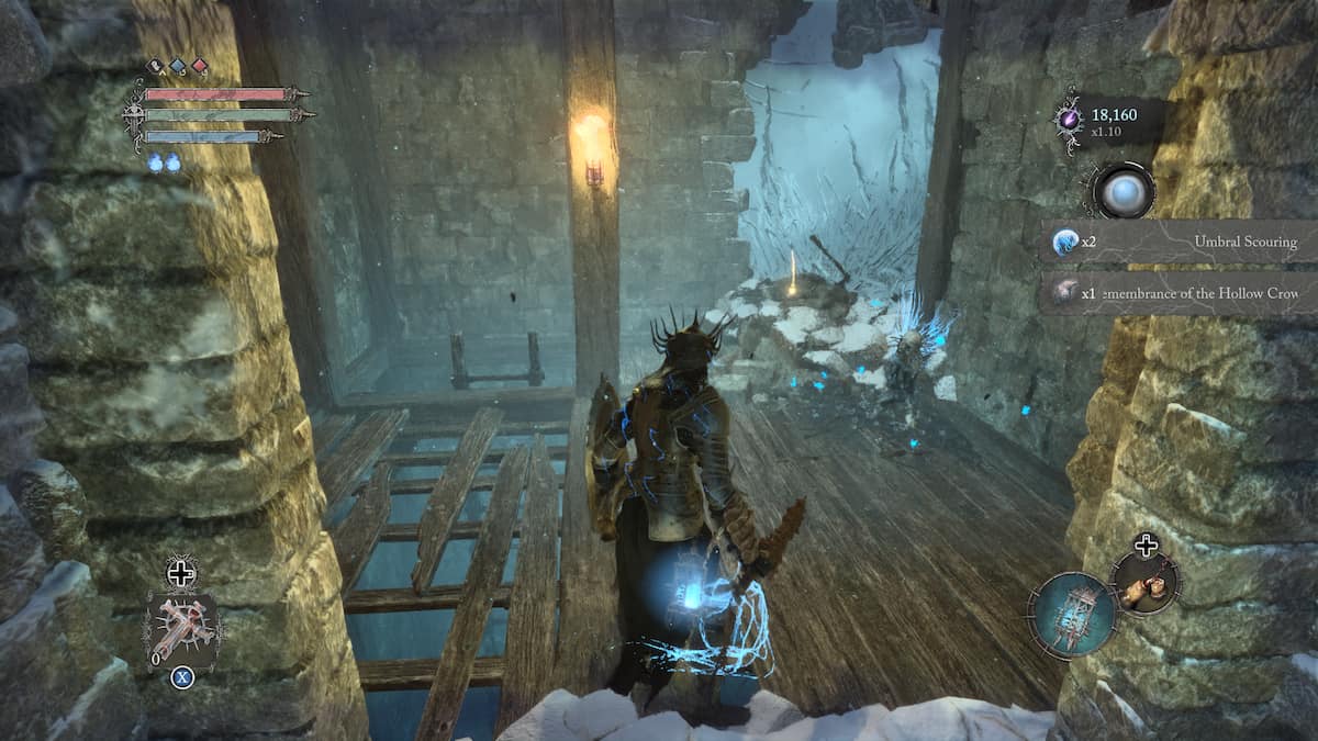 How to 'follow in the steps of the doomed paladin' in Lords of the