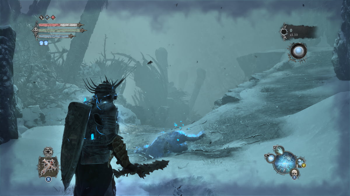 How to 'follow in the steps of the doomed paladin' in Lords of the