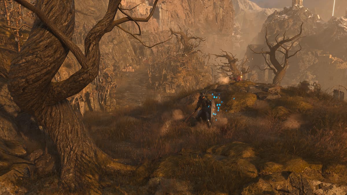 How to 'follow in the steps of the doomed paladin' in Lords of the
