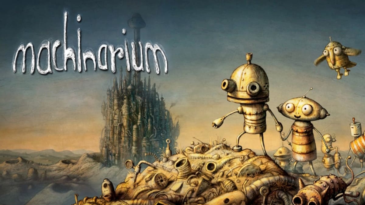 Machinarium Walkthrough 100 All Puzzles Pro Game Guides machinarium-walkthrough-100-all-puzzles-pro-game-guides