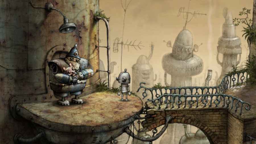 Machinarium Walkthrough, Part 3 - Pro Game Guides