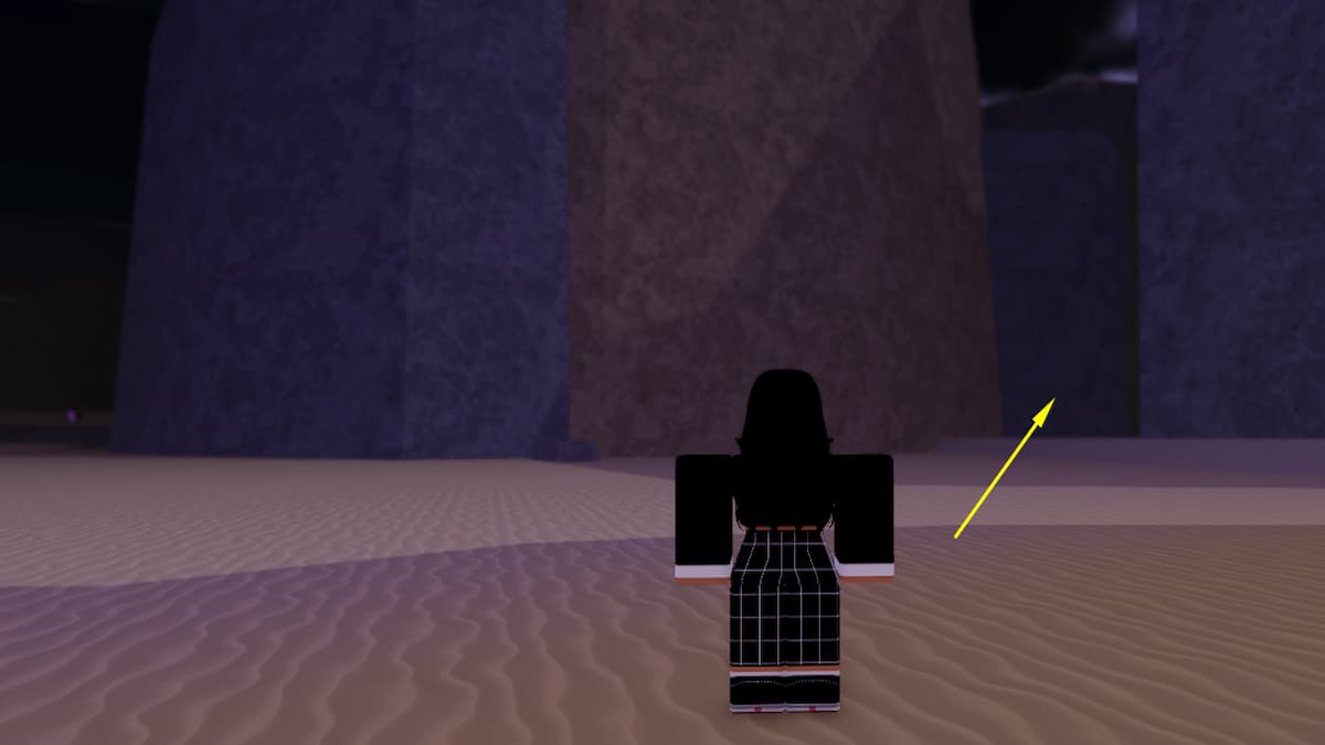 Deserted Desert] Fire Force Online - Roblox