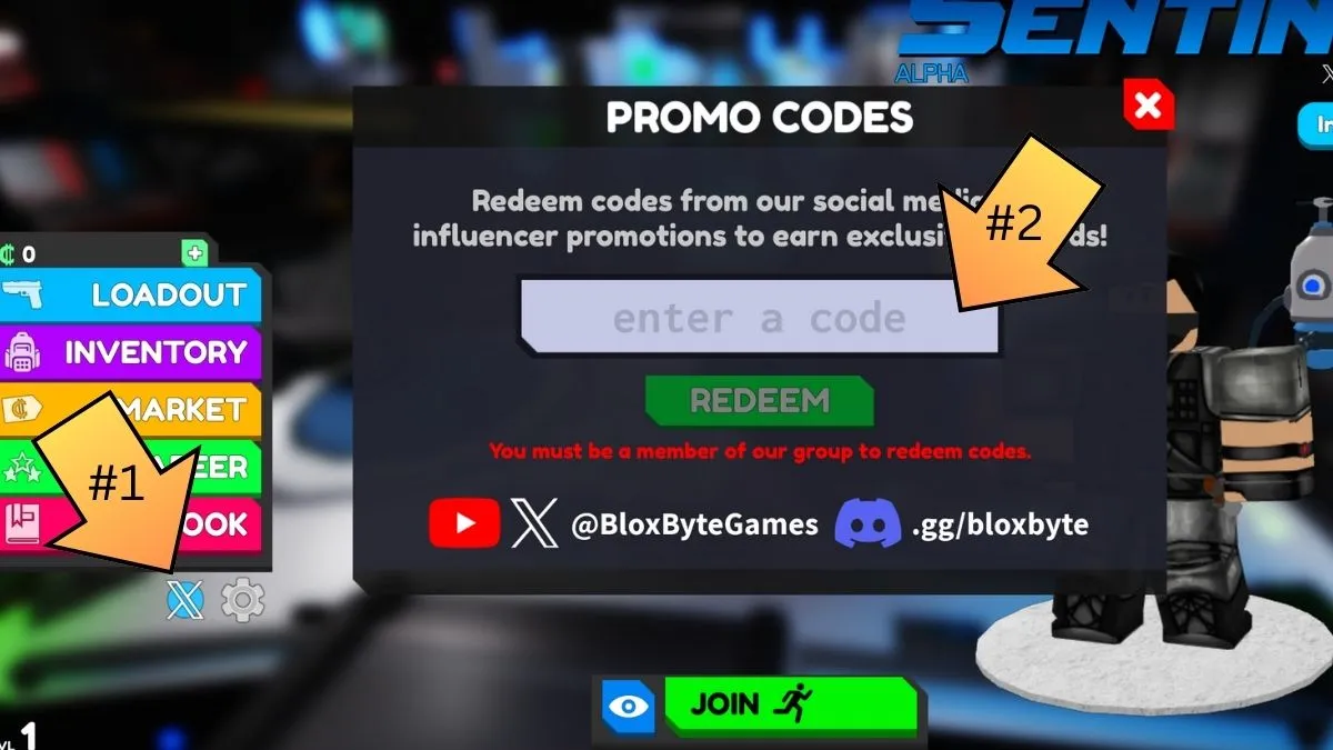Roblox Sentinel Codes (December 2023) - Pro Game Guides