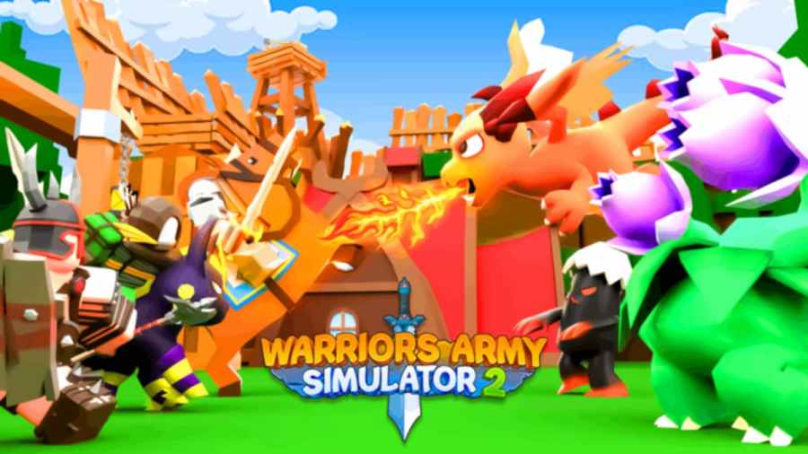 Image via Roblox Warriors Army Simulator