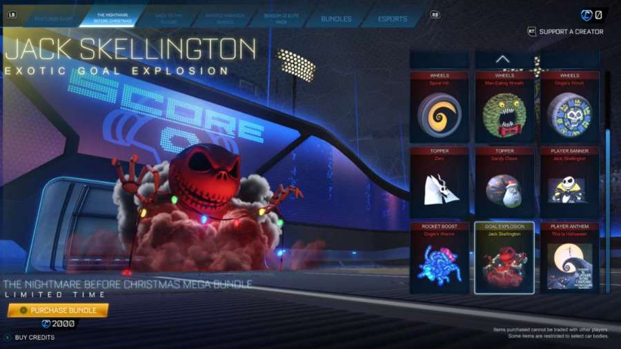 Rocket League Haunted Hallows event - All rewards, game modes, and ...