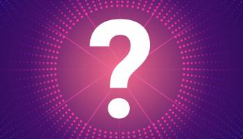 Quiz Show question mark trivia