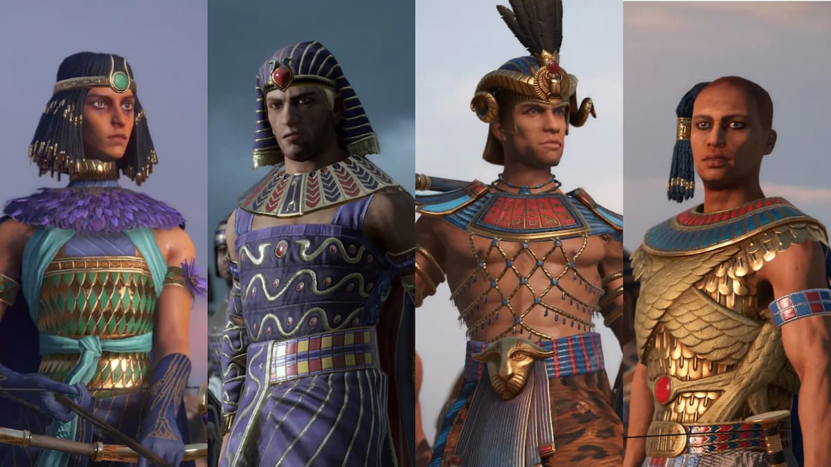 Total War Pharoah - All Factions & Leaders, Explained - Pro Game Guides