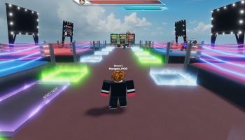 Boxing rings in Untitled Boxing Game Roblox