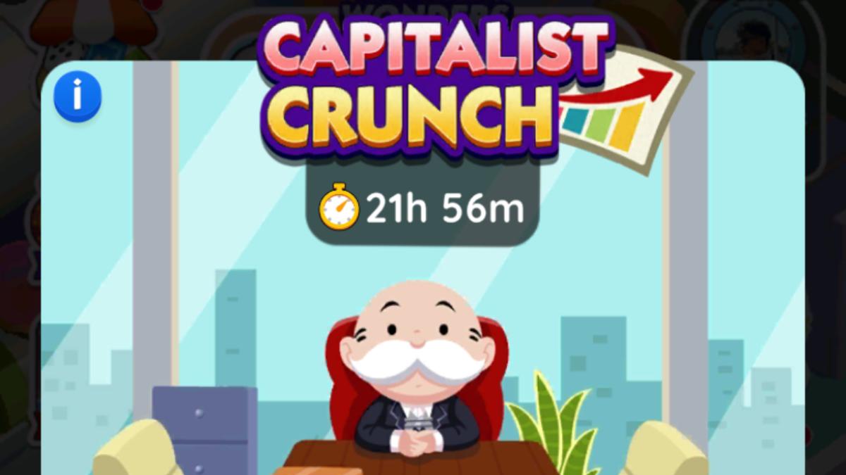All Capitalist Crunch Monopoly Go tournament ranking and rewards
