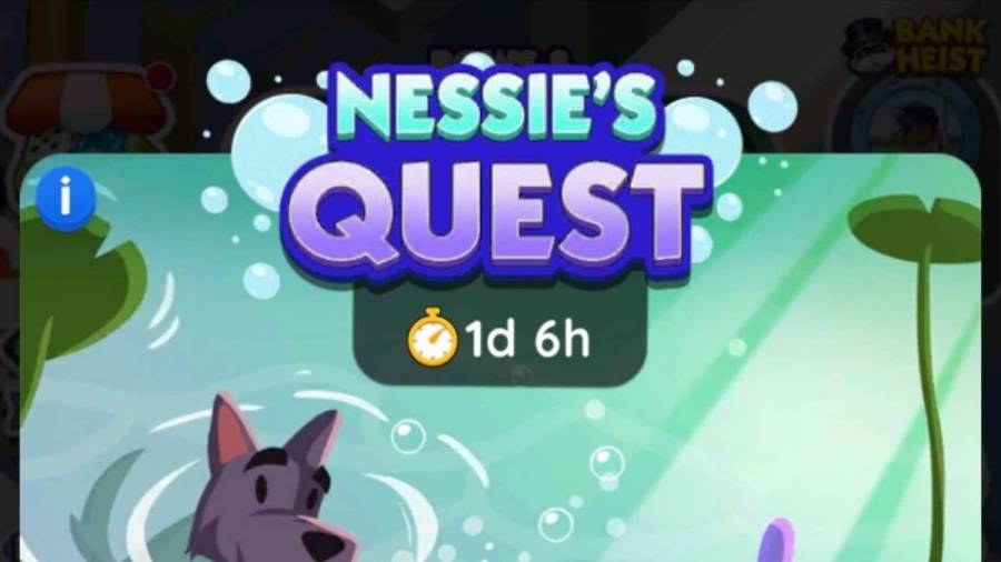 All Nessie's Quest Tournament Rewards in Monopoly GO