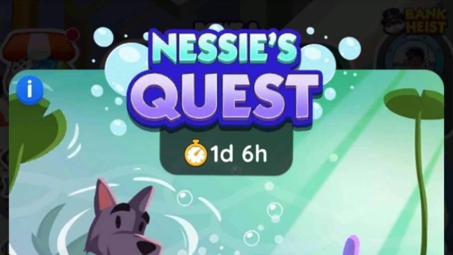 All Nessie’s Quest Tournament Rewards in Monopoly GO