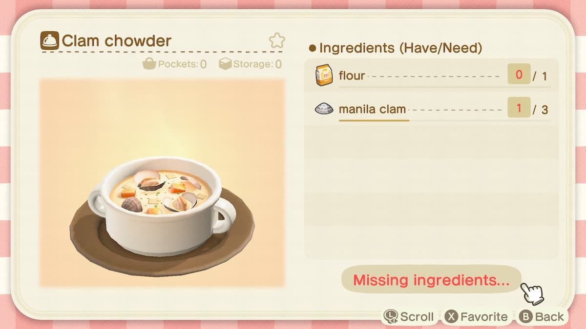 How to get Manila Clams in Animal Crossing Pro Game Guides
