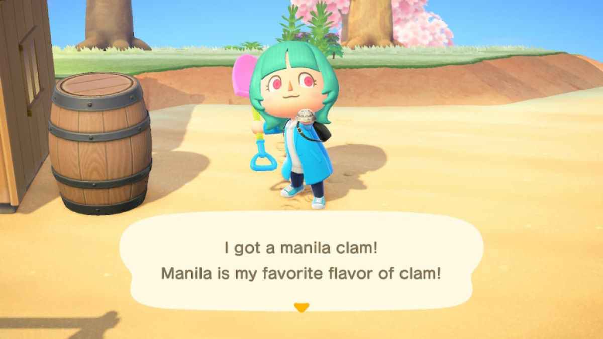 How to get Manila Clams in Animal Crossing - Pro Game Guides