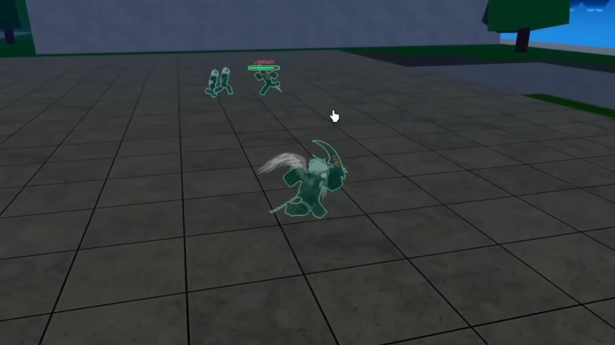 Blox Fruits Ghost fruit