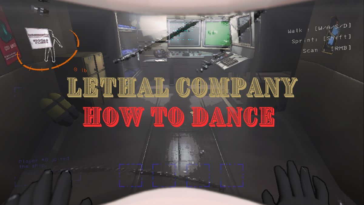 How to Dance in Lethal Company Pro Game Guides