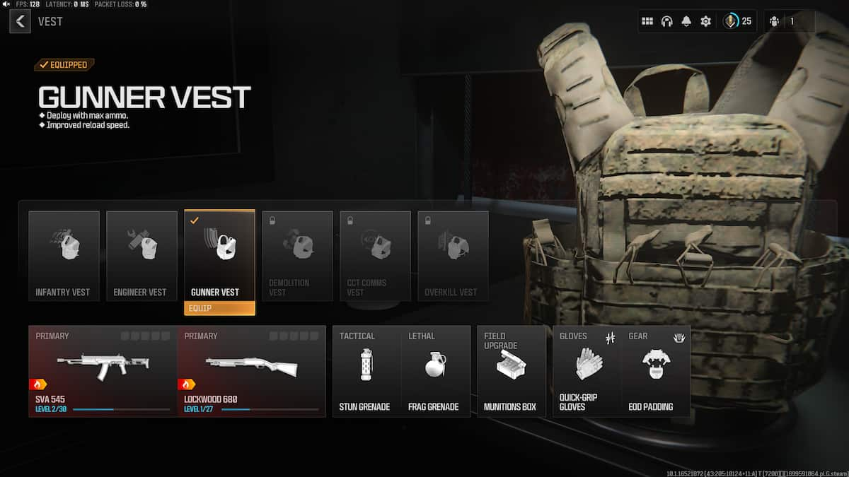 Equipping-Gunner-Vest-in-MW3