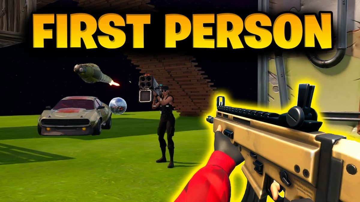 Fortnite First Person Codes - Best First Person Maps! - Pro Game Guides