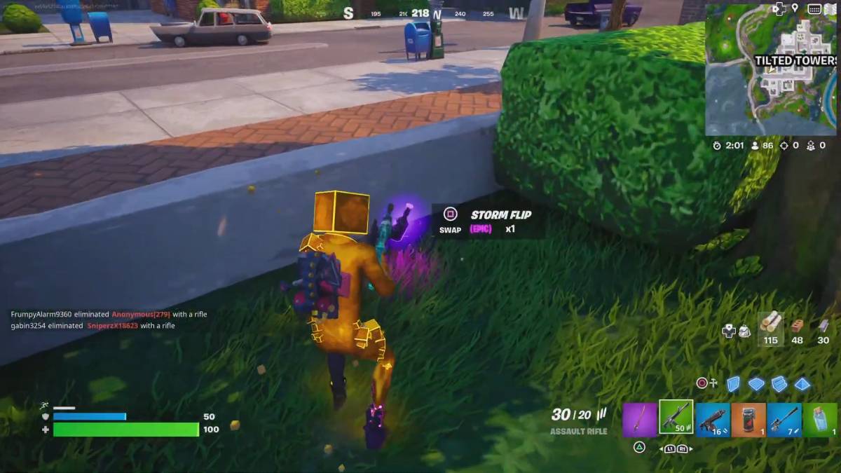 What is Storm Flip in Fortnite? Pro Game Guides