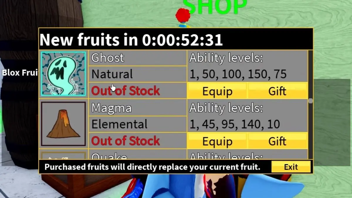 Blox Fruits: Como conseguir a Ghost Fruit