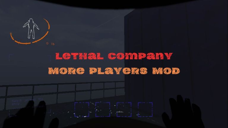 Lethal Company morecompany and biggerlobby mods