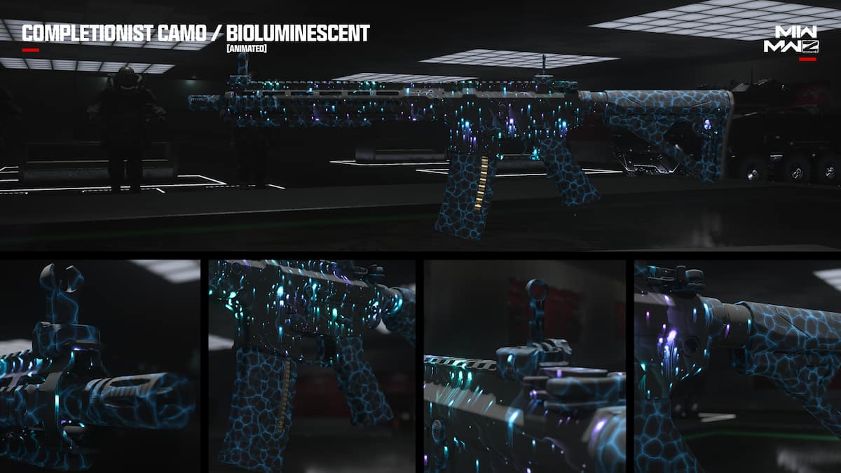 How to get MW3 Bioluminescent weapon camo