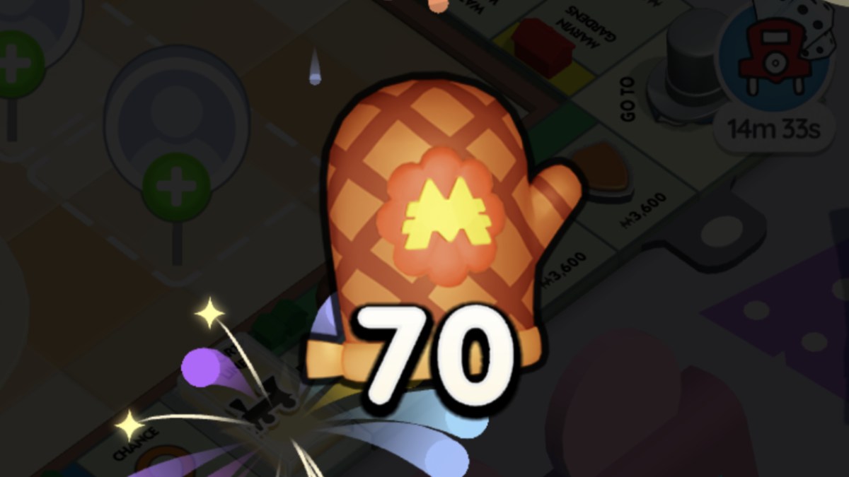 How to get more Oven Mitts in Monopoly GO Thanksgiving Partner Event