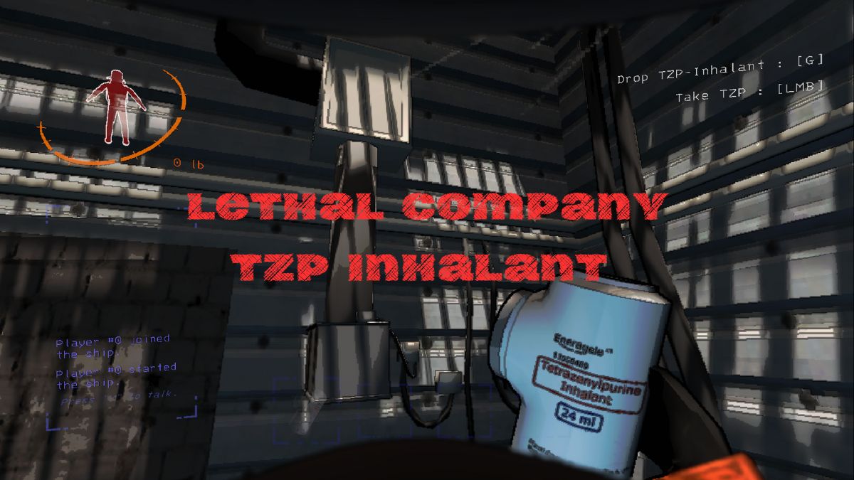 Lethal company inhalant. Lethal company inhalant