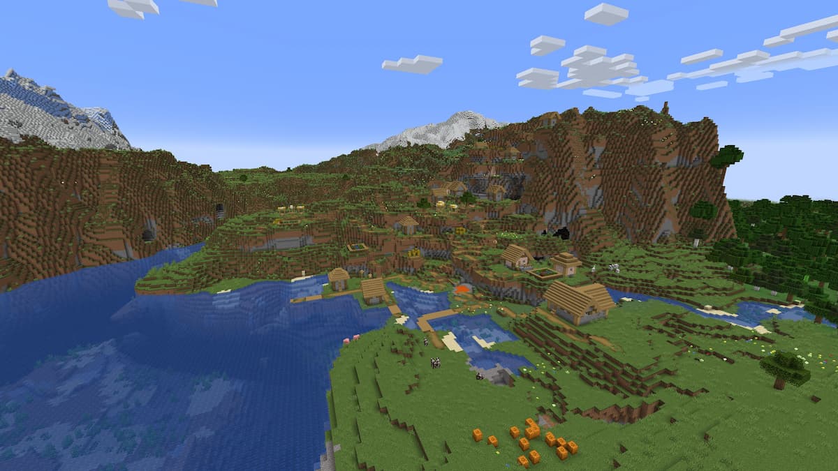 Minecraft 1.20 Village Seeds Best Village Seeds for Java and Bedrock! (May 2024)