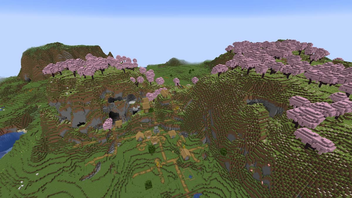 10 Best Minecraft Cherry Grove Seeds - Pro Game Guides