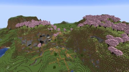 10 Best Minecraft Cherry Grove Seeds - Pro Game Guides