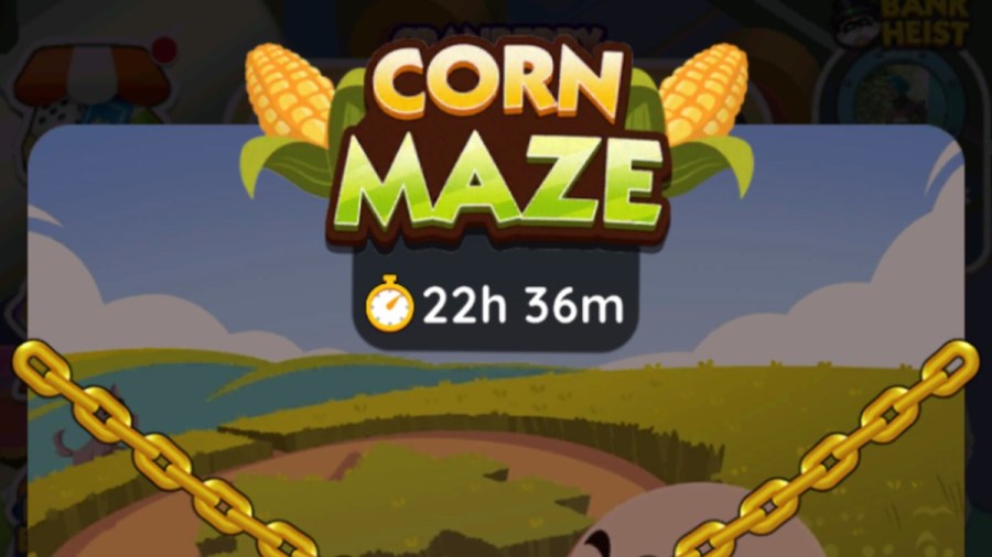 Monopoly GO Corn Maze